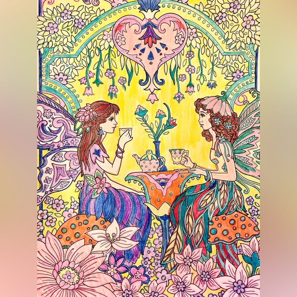 🌷🌼🌺🐝🍀🌸🦋🌻🐛🪻 - Picture 1 of 1